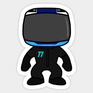 Valtteri Bottas Custom Bobblehead - 2021 Season Sticker